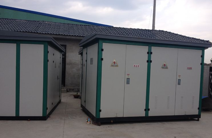 渭城1250KVA箱式变压器