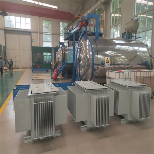 渭城SH15-250KVA非晶合变压器