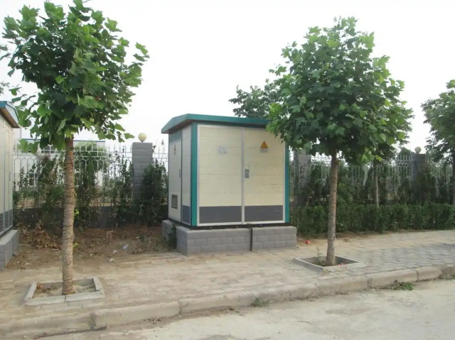 渭城1000KVA欧式箱式变压器