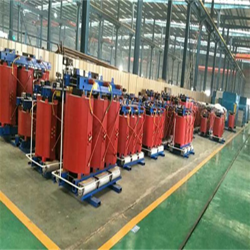 渭城3150kVA干式变压器