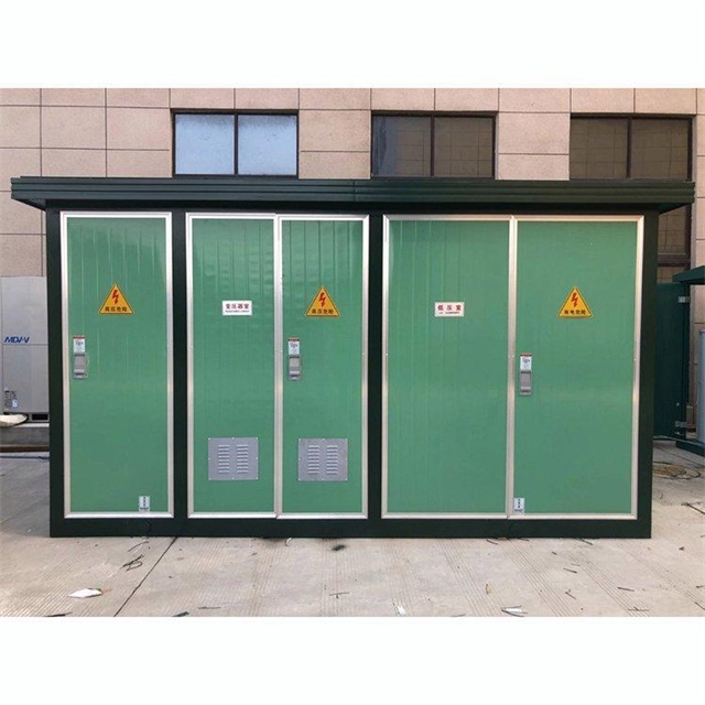 渭城1600KVA欧式箱式变压器
